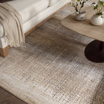 Loloi Wyatt Stone / Beige Rug RUGS - synthetic Loloi