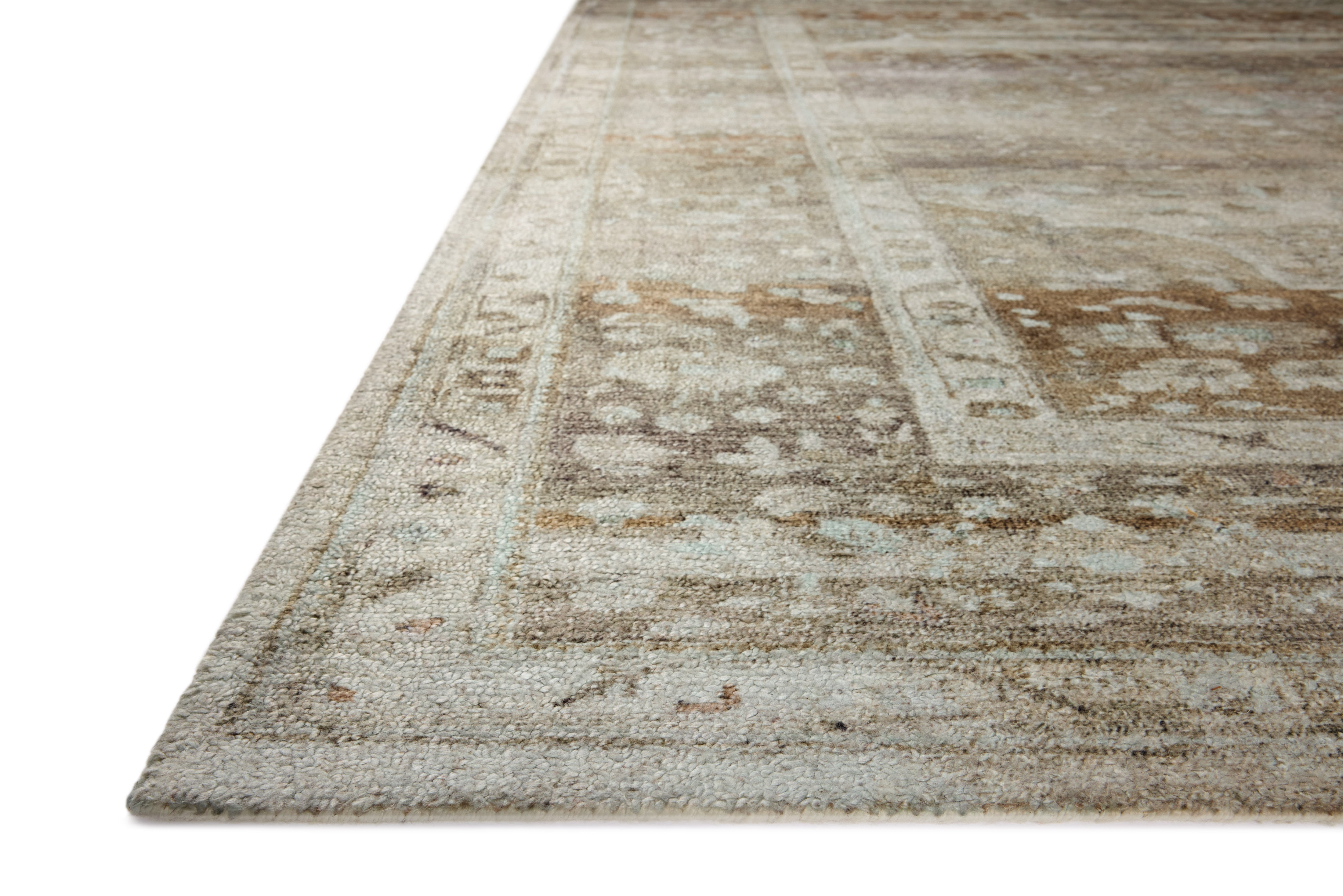 Magnolia Home by Joanna Gaines x Loloi Wimberly Earth / Multi Rug RUGS - synthetic Loloi 18" x 18" sample