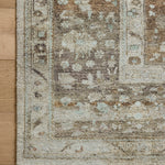 Magnolia Home by Joanna Gaines x Loloi Wimberly Earth / Multi Rug RUGS - synthetic Loloi 18" x 18" sample