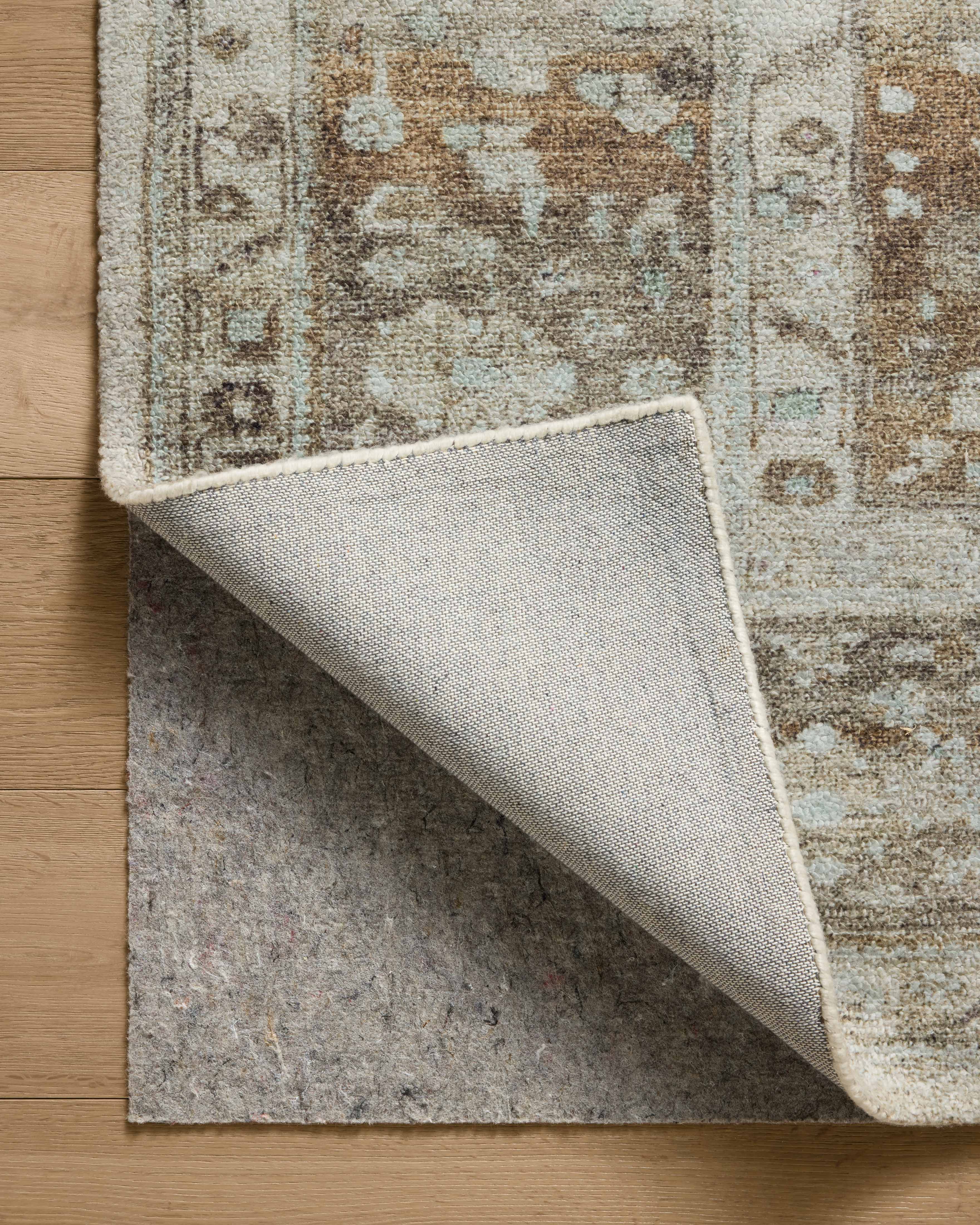 Magnolia Home by Joanna Gaines x Loloi Wimberly Earth / Multi Rug RUGS - synthetic Loloi 18" x 18" sample