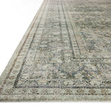 Joanna Gaines x Loloi Wimberly Tobacco / Rust Rug RUGS - synthetic Loloi