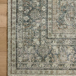 Joanna Gaines x Loloi Wimberly Tobacco / Rust Rug RUGS - synthetic Loloi
