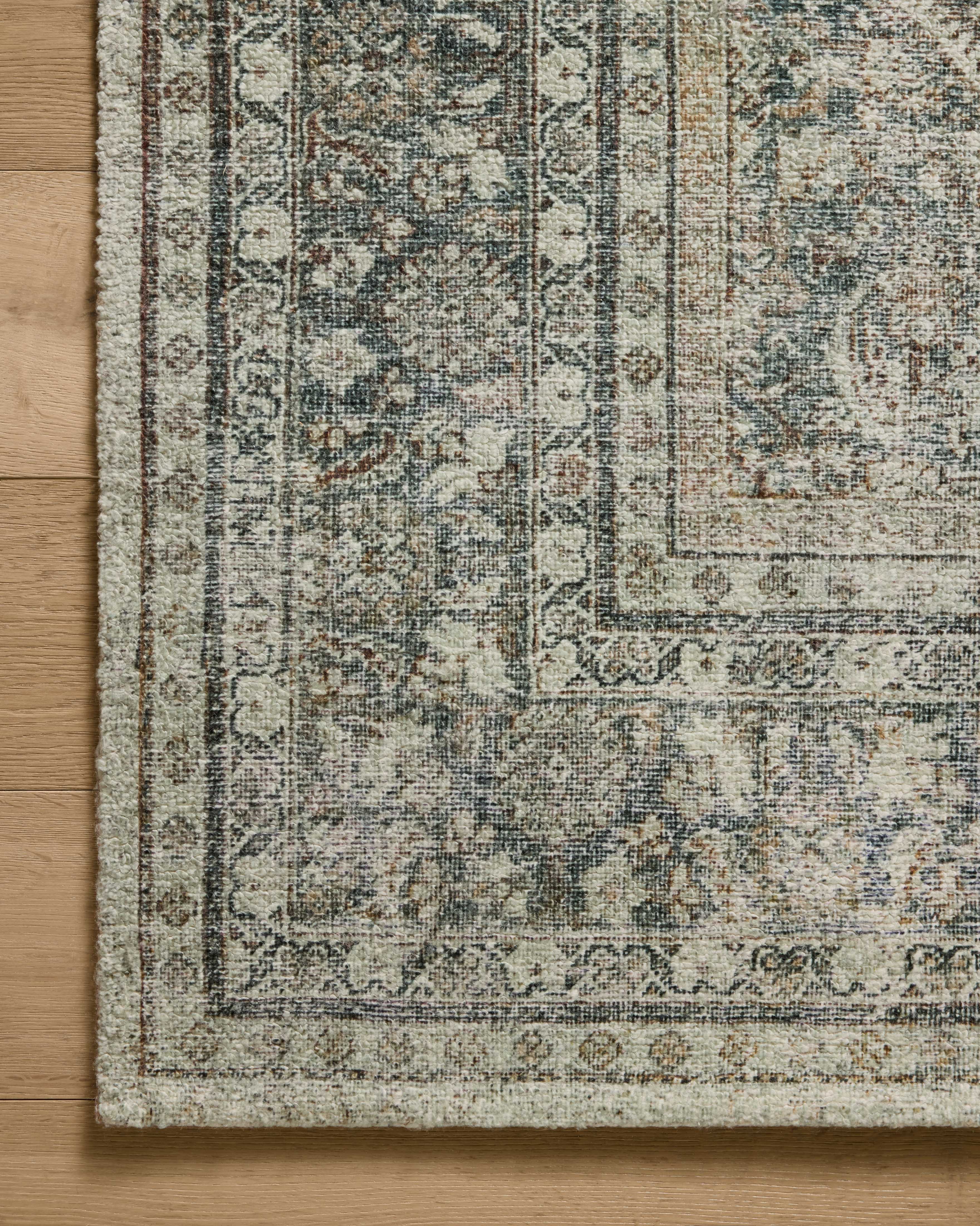 Joanna Gaines x Loloi Wimberly Tobacco / Rust Rug RUGS - synthetic Loloi