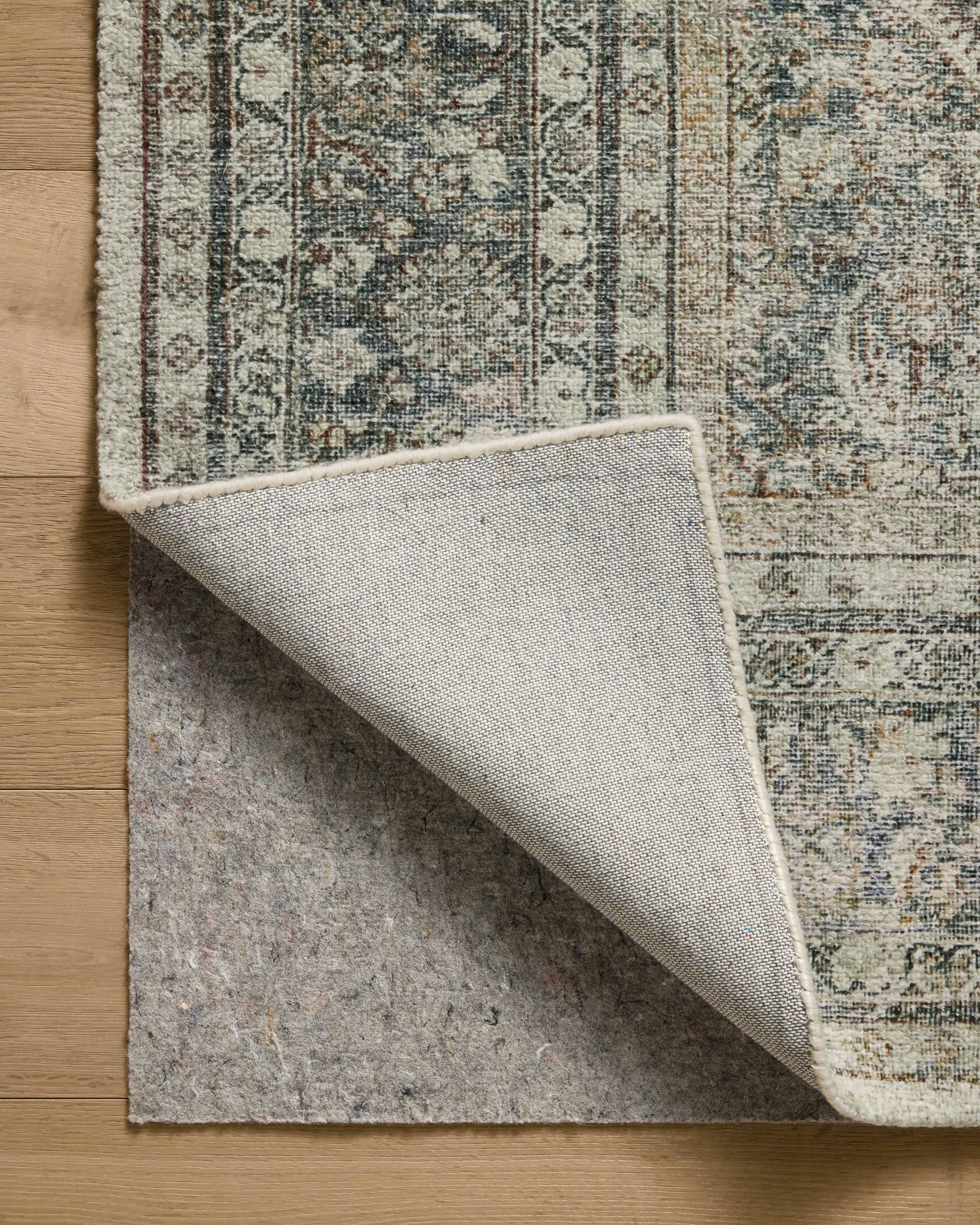 Magnolia Home by Joanna Gaines x Loloi Wimberly Tobacco / Rust Rug RUGS - synthetic Loloi 18" x 18" sample