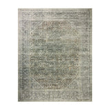 Joanna Gaines x Loloi Wimberly Tobacco / Rust Rug RUGS - synthetic Loloi 18" x 18"