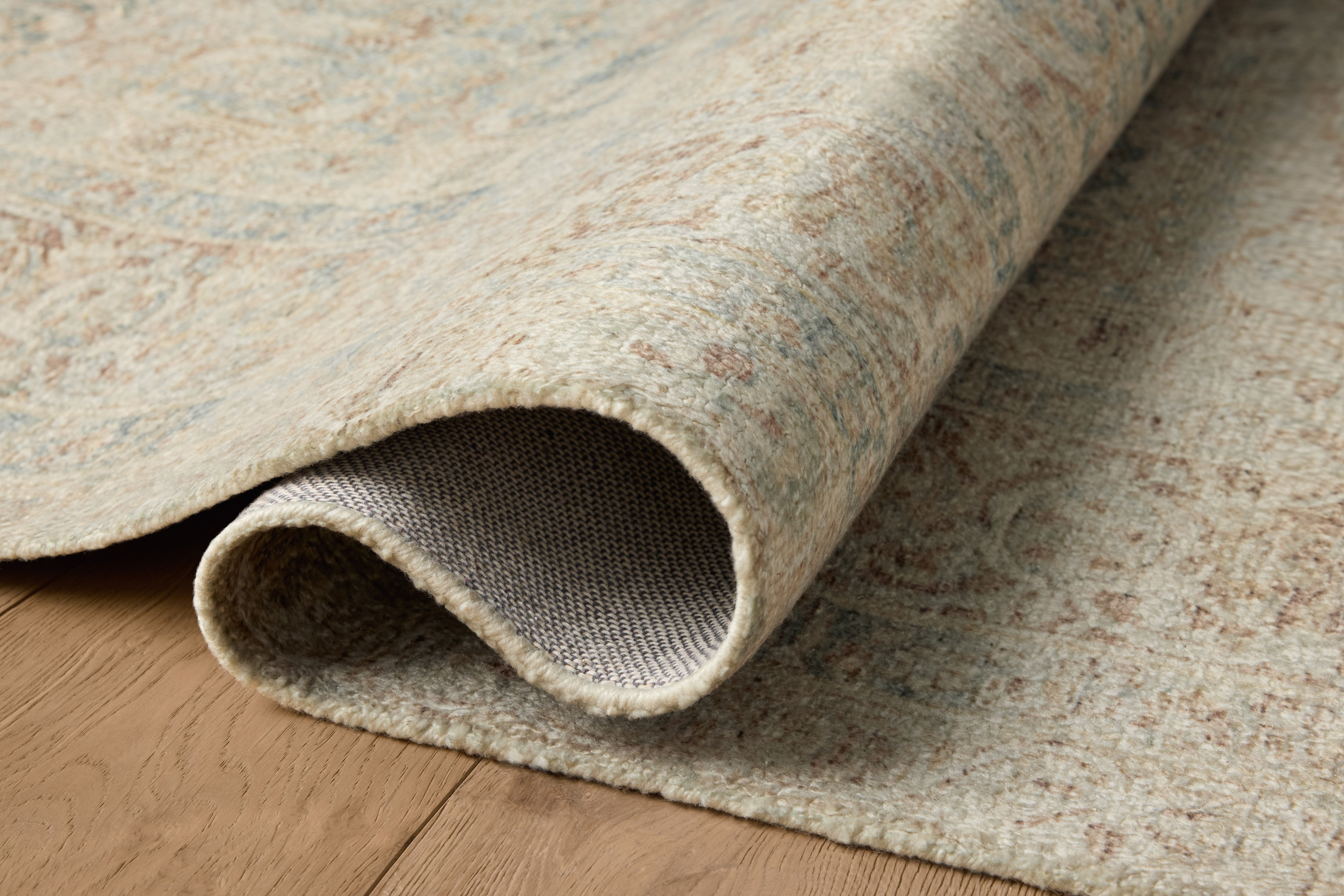 Joanna Gaines x Loloi Wimberly Sky / Copper Rug RUGS - synthetic Loloi