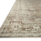 Magnolia Home by Joanna Gaines x Loloi Wimberly Bark / Ivory Rug RUGS - synthetic Loloi 18" x 18" sample