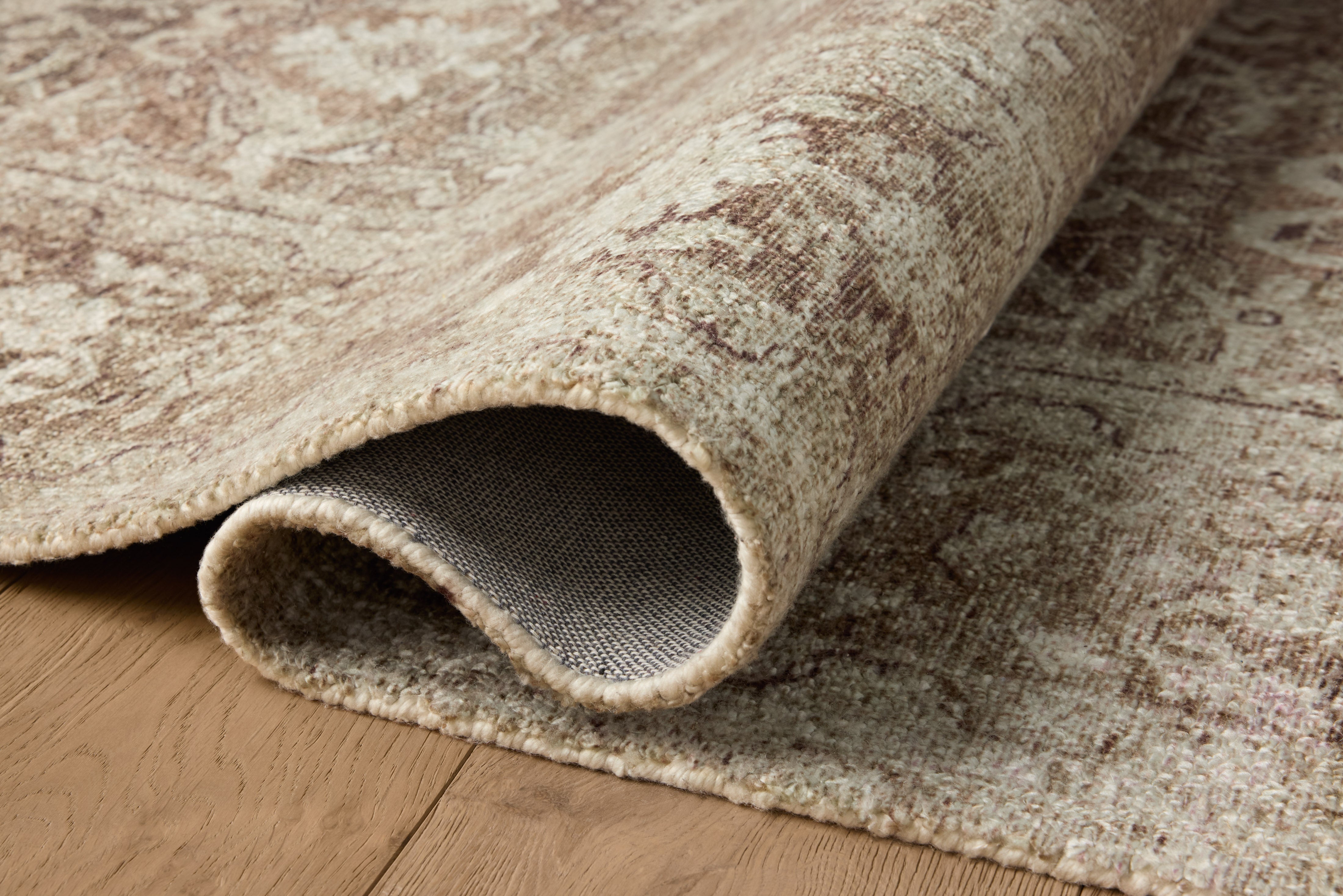 Magnolia Home by Joanna Gaines x Loloi Wimberly Bark / Ivory Rug RUGS - synthetic Loloi 18" x 18" sample