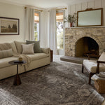 Joanna Gaines x Loloi Wimberly Ink / Bone Rug RUGS - synthetic Loloi