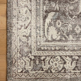 Magnolia Home by Joanna Gaines x Loloi Wimberly Ink / Bone Rug RUGS - synthetic Loloi 18" x 18" sample