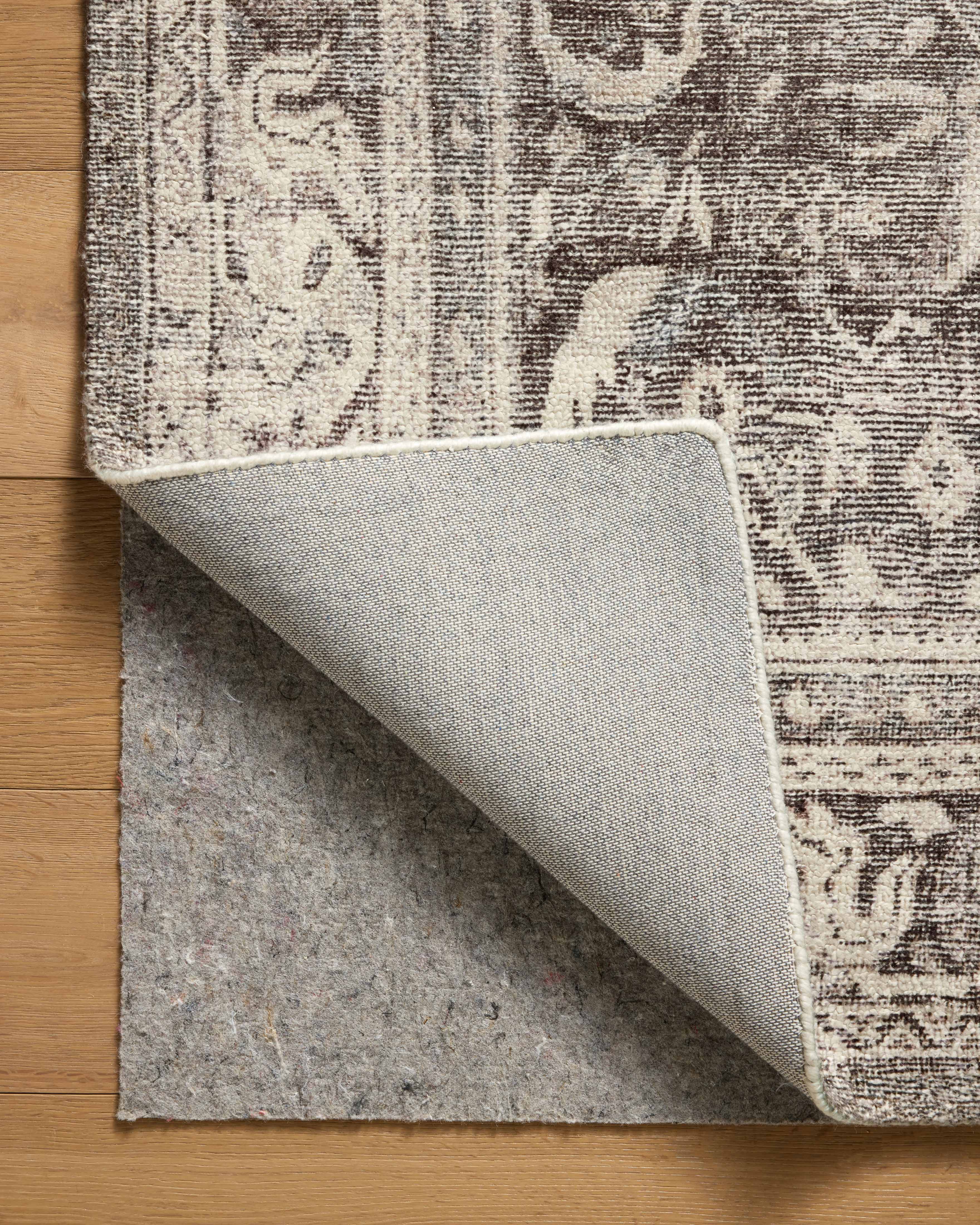 Magnolia Home by Joanna Gaines x Loloi Wimberly Ink / Bone Rug RUGS - synthetic Loloi