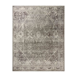 Joanna Gaines x Loloi Wimberly Ink / Bone Rug RUGS - synthetic Loloi 18" x 18"