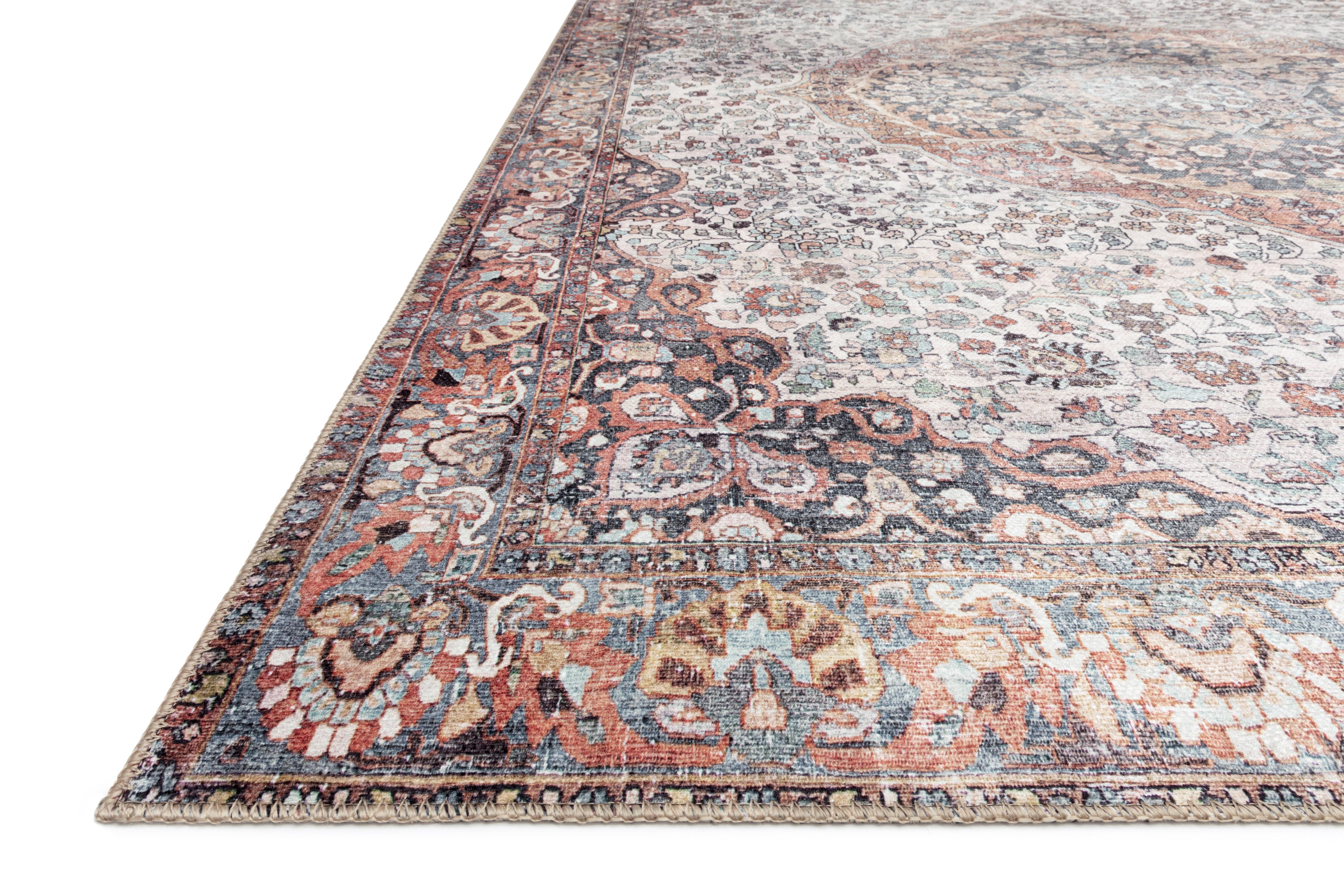 Loloi Wynter Red / Multi Rug RUGS - synthetic Loloi