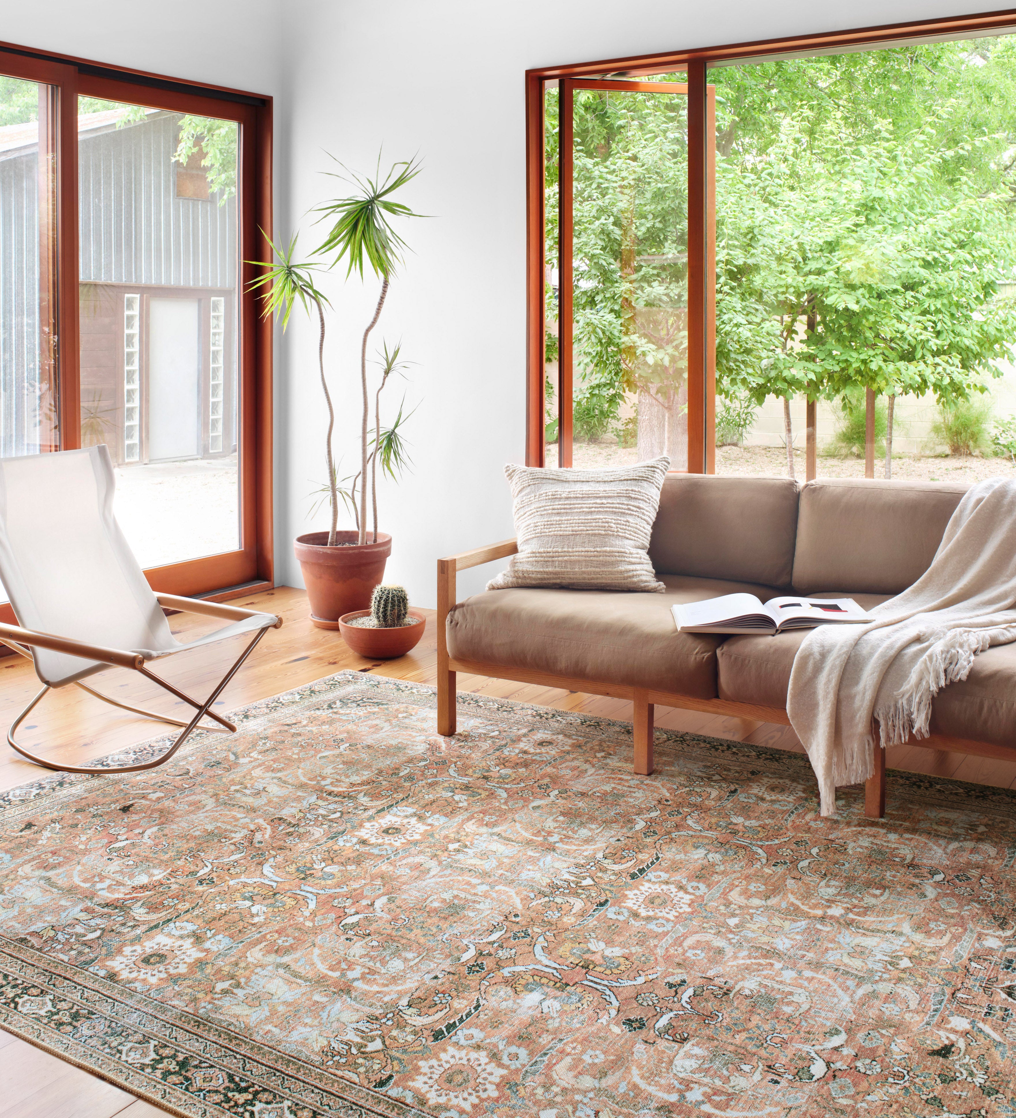 Loloi Wynter Auburn / Multi Rug 1-patterned Loloi