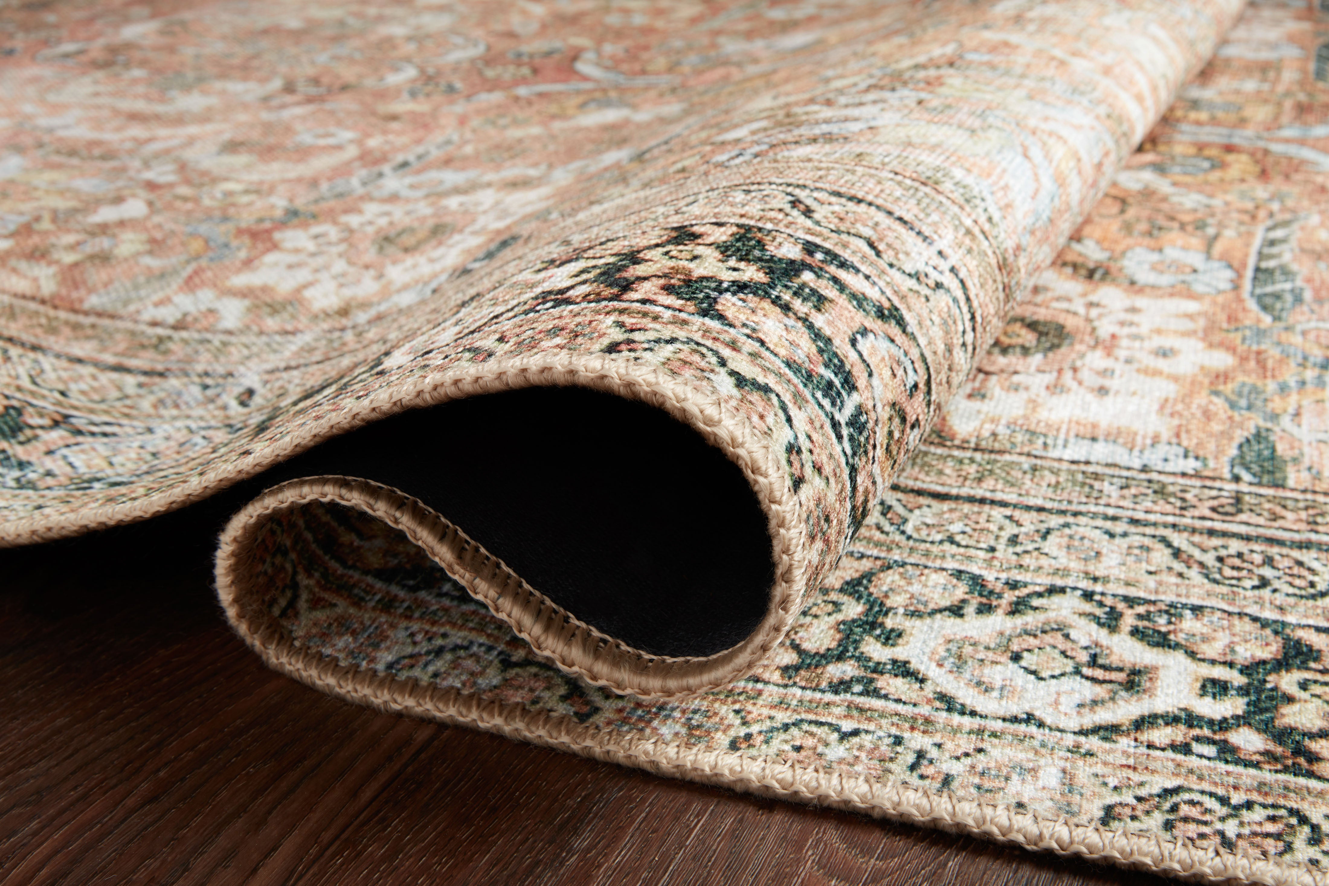 Loloi Wynter Auburn / Multi Rug 1-patterned Loloi