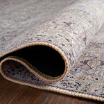Loloi Wynter Silver / Charcoal Rug RUGS - synthetic Loloi