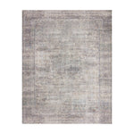 Loloi Wynter Silver / Charcoal Rug RUGS - synthetic Loloi 18" x 18"