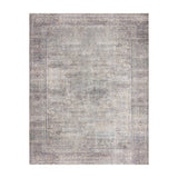 Loloi Wynter Silver / Charcoal Rug RUGS - synthetic Loloi 18" x 18"
