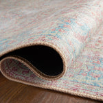 Loloi Wynter Red / Teal Rug RUGS - synthetic Loloi