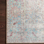 Loloi Wynter Red / Teal Rug RUGS - synthetic Loloi