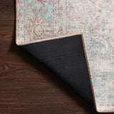 Loloi Wynter Red / Teal Rug RUGS - synthetic Loloi