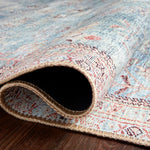 Loloi Wynter Teal / Multi Rug RUGS - synthetic Loloi