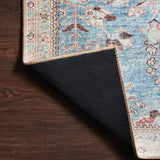 Loloi Wynter Teal / Multi Rug RUGS - synthetic Loloi