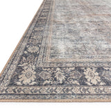 Loloi Wynter Grey / Charcoal Rug 0-patterned Loloi