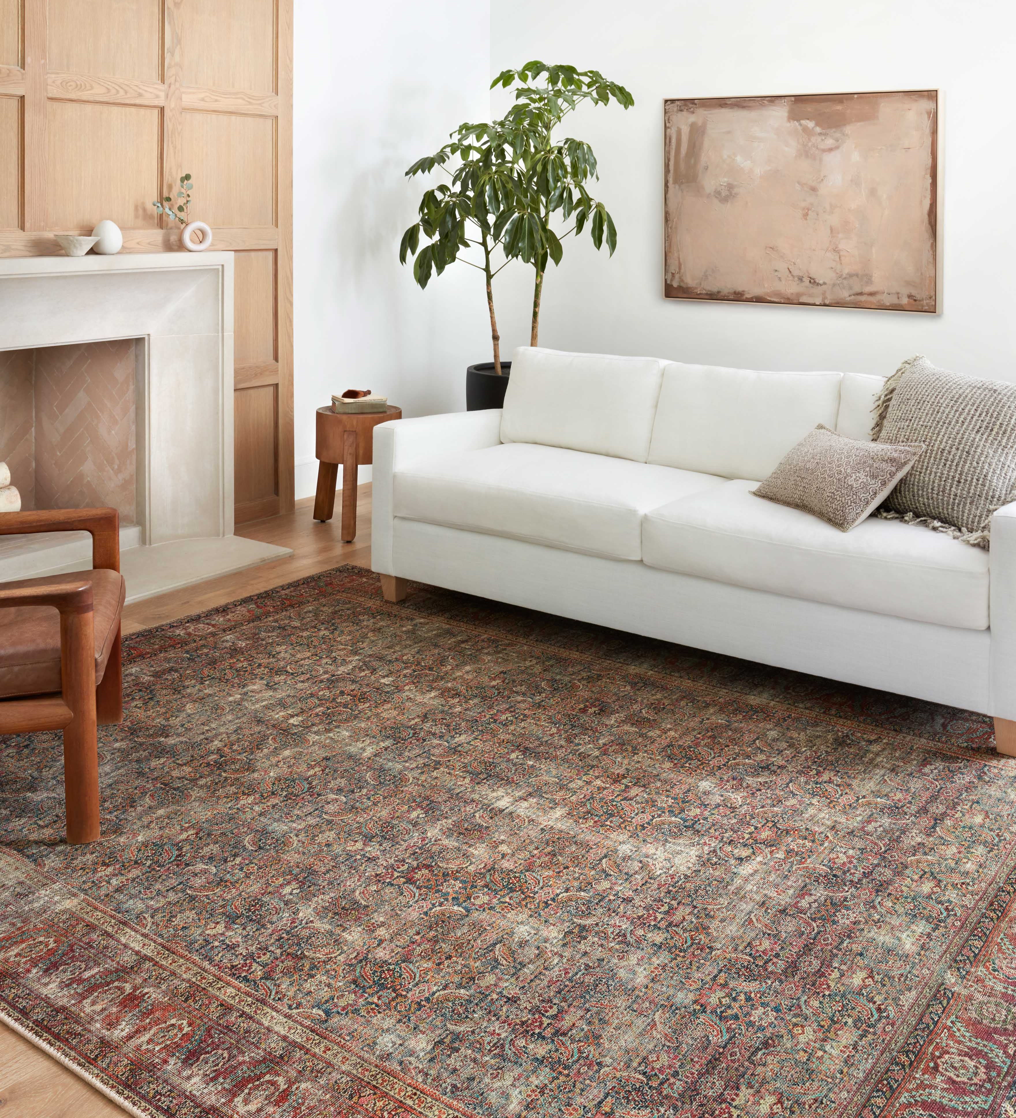 Loloi Wynter Onyx / Multi Rug patterned rugs Loloi