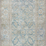 Loloi Wynter Ocean / Silver Rug patterned rugs Loloi