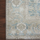 Loloi Wynter Ocean / Silver Rug patterned rugs Loloi