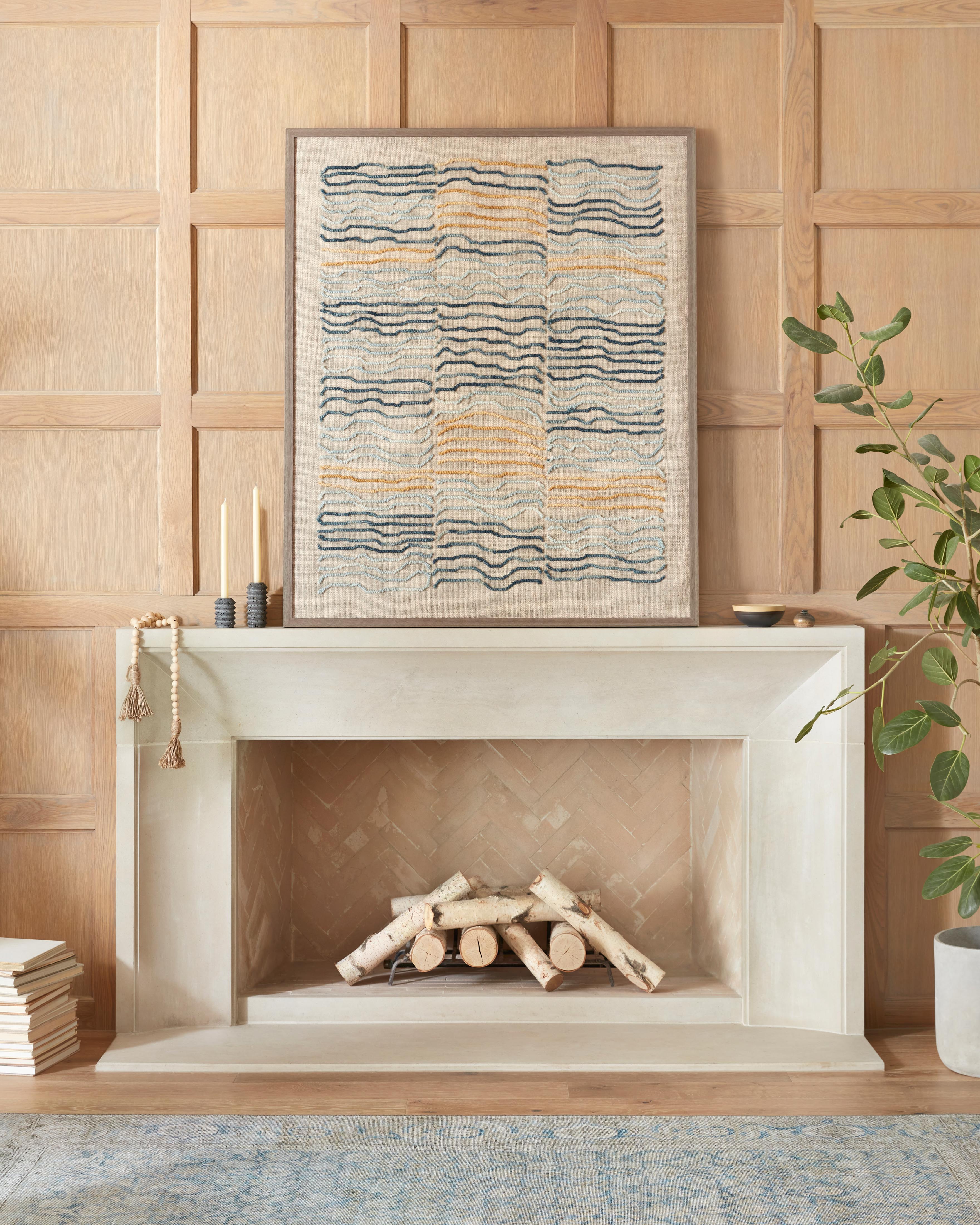 Loloi Wynter Ocean / Silver Rug patterned rugs Loloi