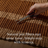 Leanne Ford x Loloi Weatherstaff Cinnamon / Natural Rug