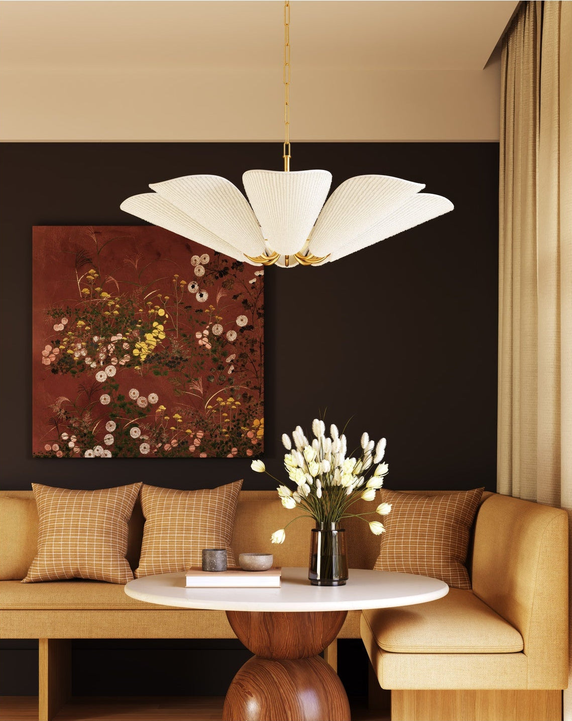 Winifred Chandelier LIGHTING - chandelier Hudson Valley Lighting