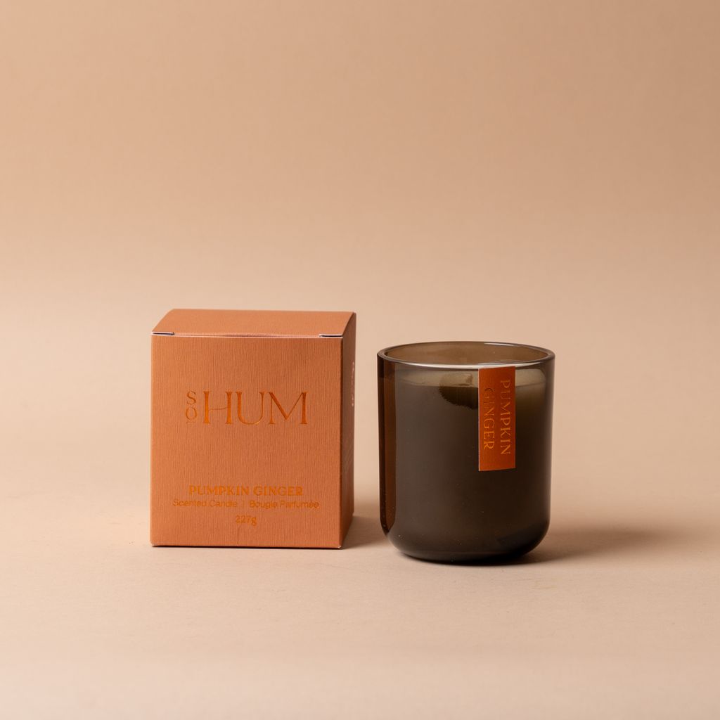 "Pumpkin Ginger" Coconut Soy Candle by SoHum candle SoHum (Faire)