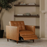 Bridgers Power Recliner Chair FURNITURE - lounge chair Moe's Furniture