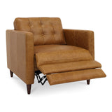 Bridgers Power Recliner Chair FURNITURE - lounge chair Moe's Furniture