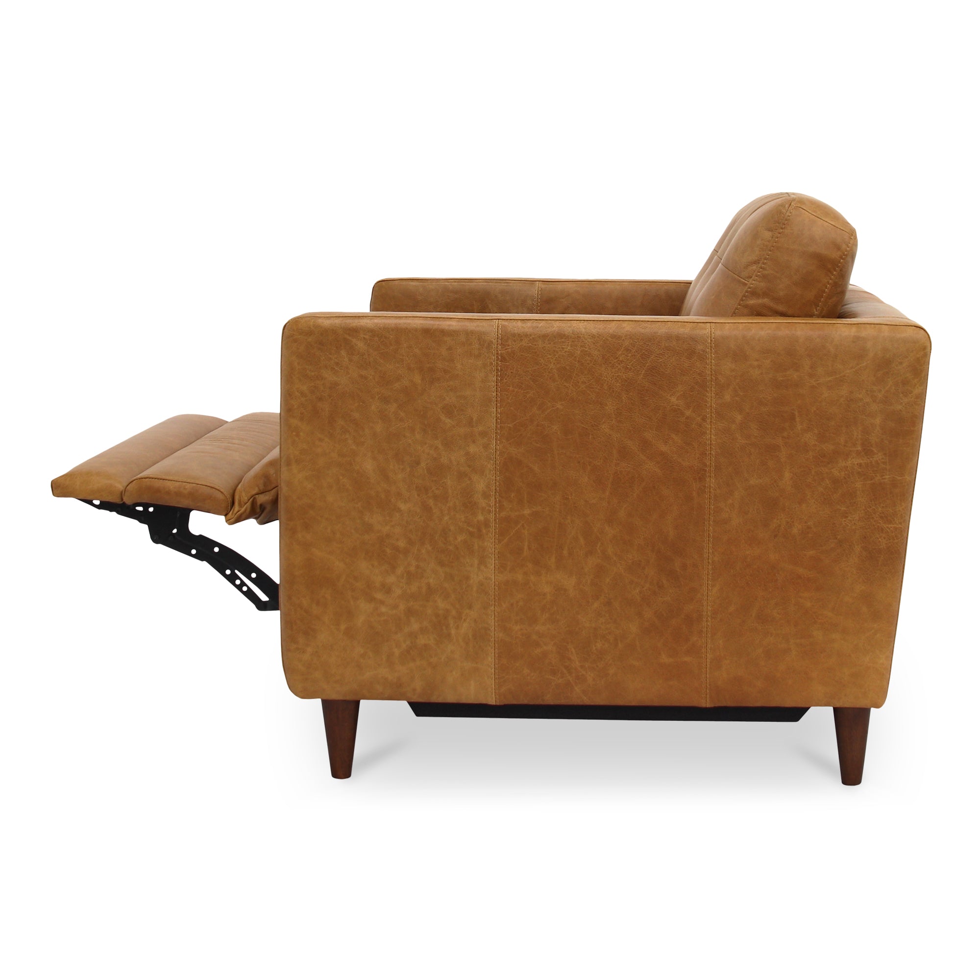 Bridgers Power Recliner Chair FURNITURE - lounge chair Moe's Furniture