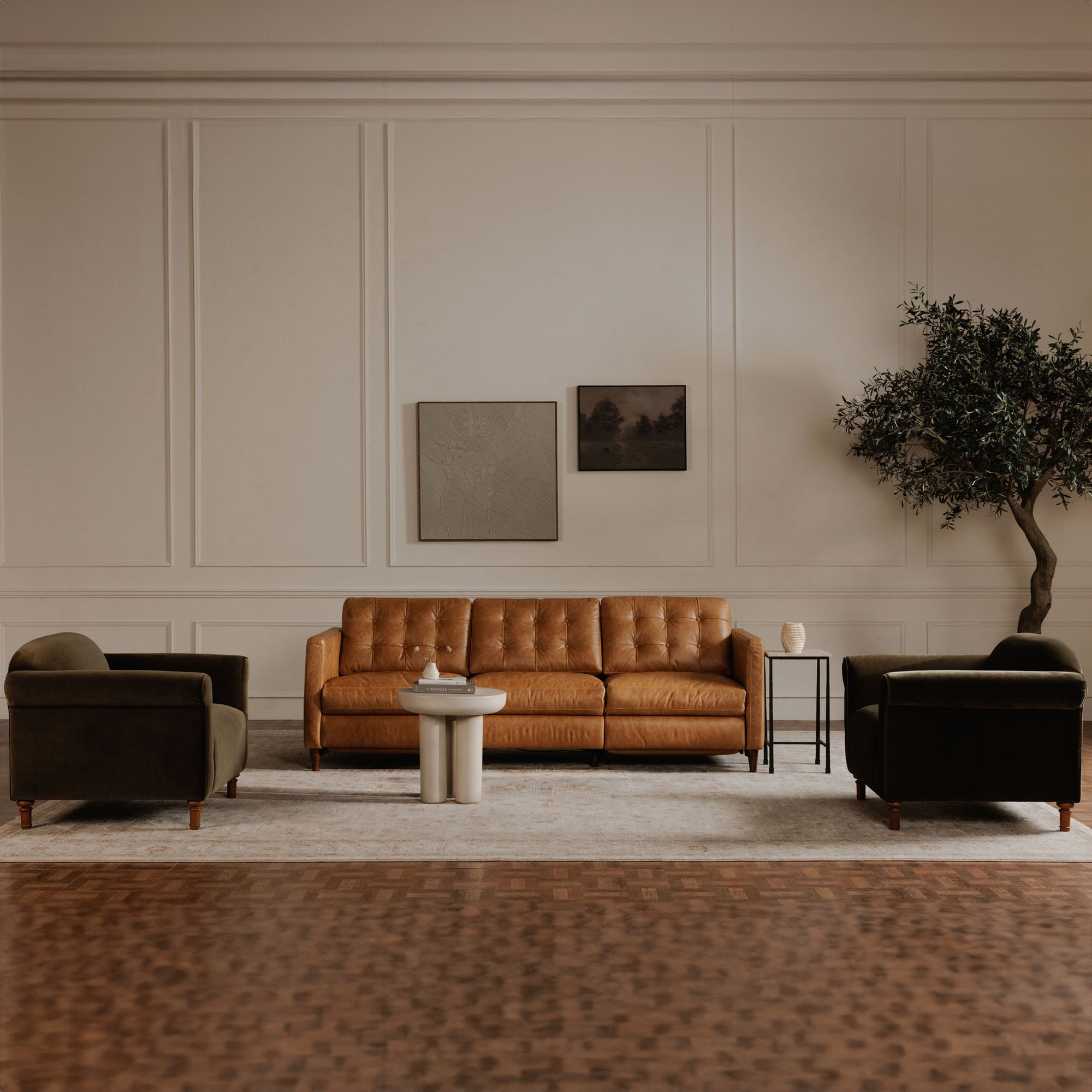 Bridgers Power Recliner Sofa FURNITURE - sofa Moe's Furniture