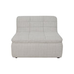 Linnea Slipper Chair Furniture - Slipper Chairs Moe's Furniture Beige
