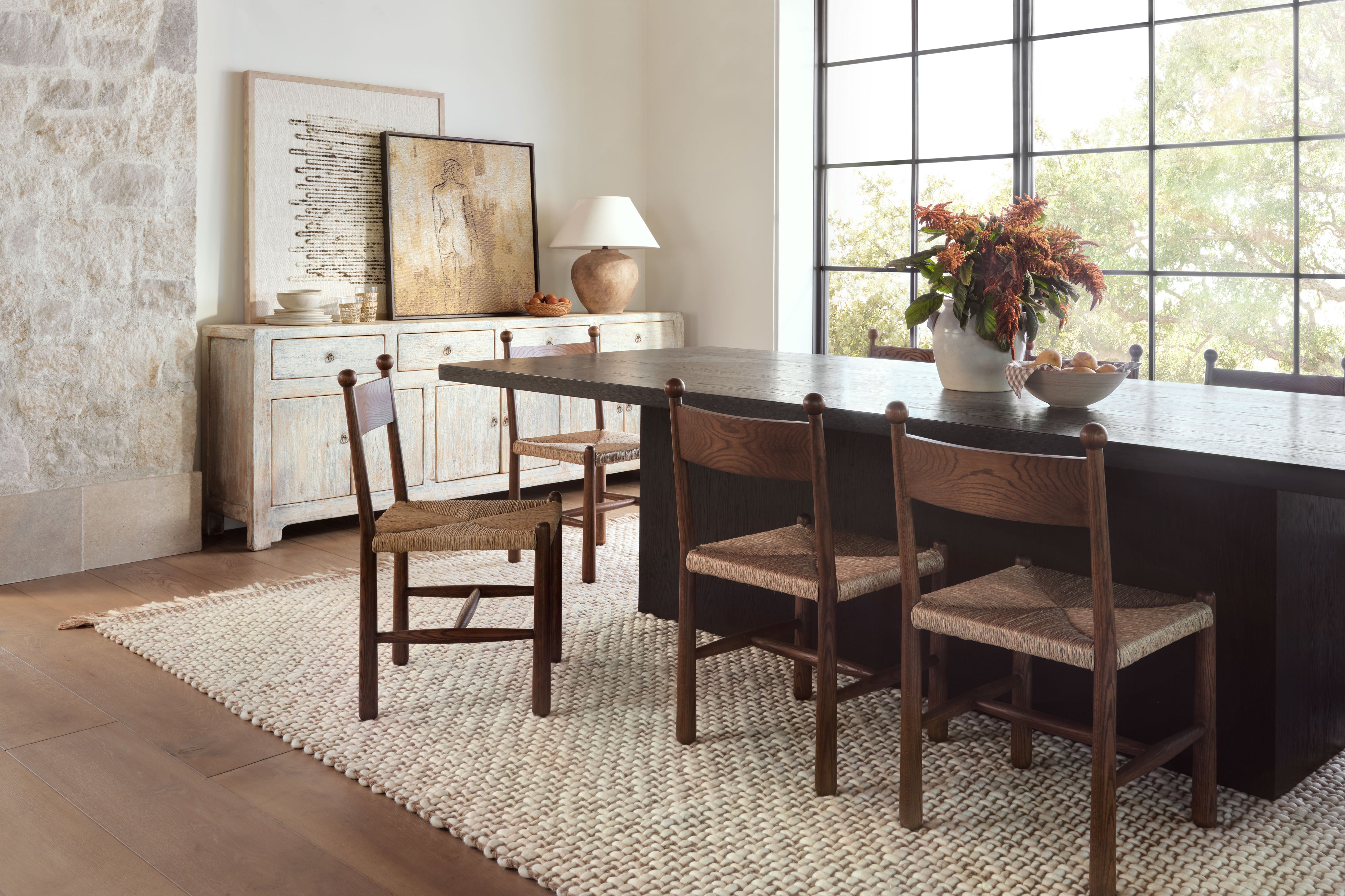 Amber Lewis x Loloi Yellowstone Ivory Rug RUGS - wool Loloi