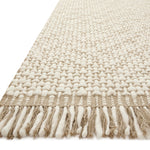 Amber Lewis x Loloi Yellowstone Natural / Ivory Rug RUGS - wool Loloi