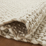 Amber Lewis x Loloi Yellowstone Natural / Ivory Rug RUGS - wool Loloi