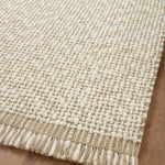 Amber Lewis x Loloi Yellowstone Natural / Ivory Rug RUGS - wool Loloi