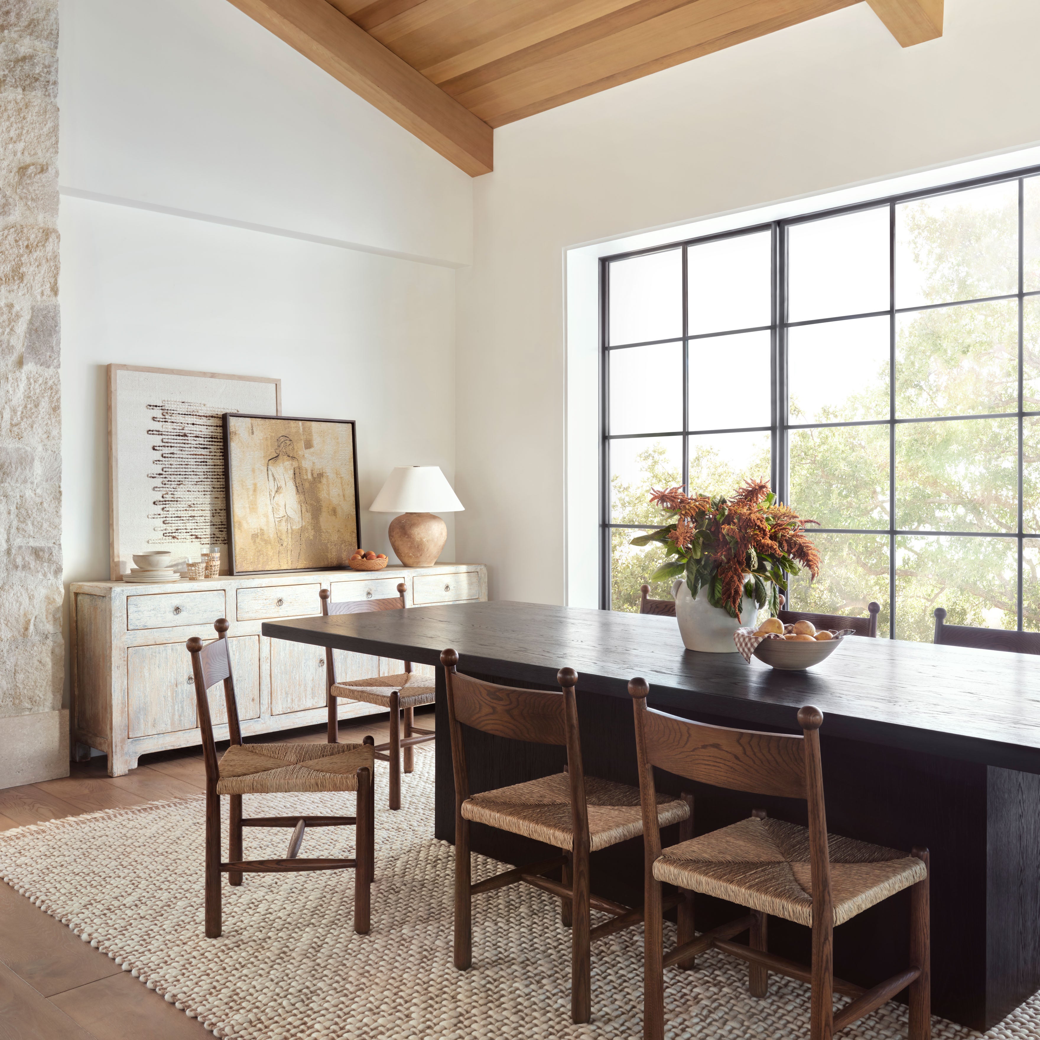Amber Lewis x Loloi Yellowstone Natural / Ivory Rug RUGS - wool Loloi