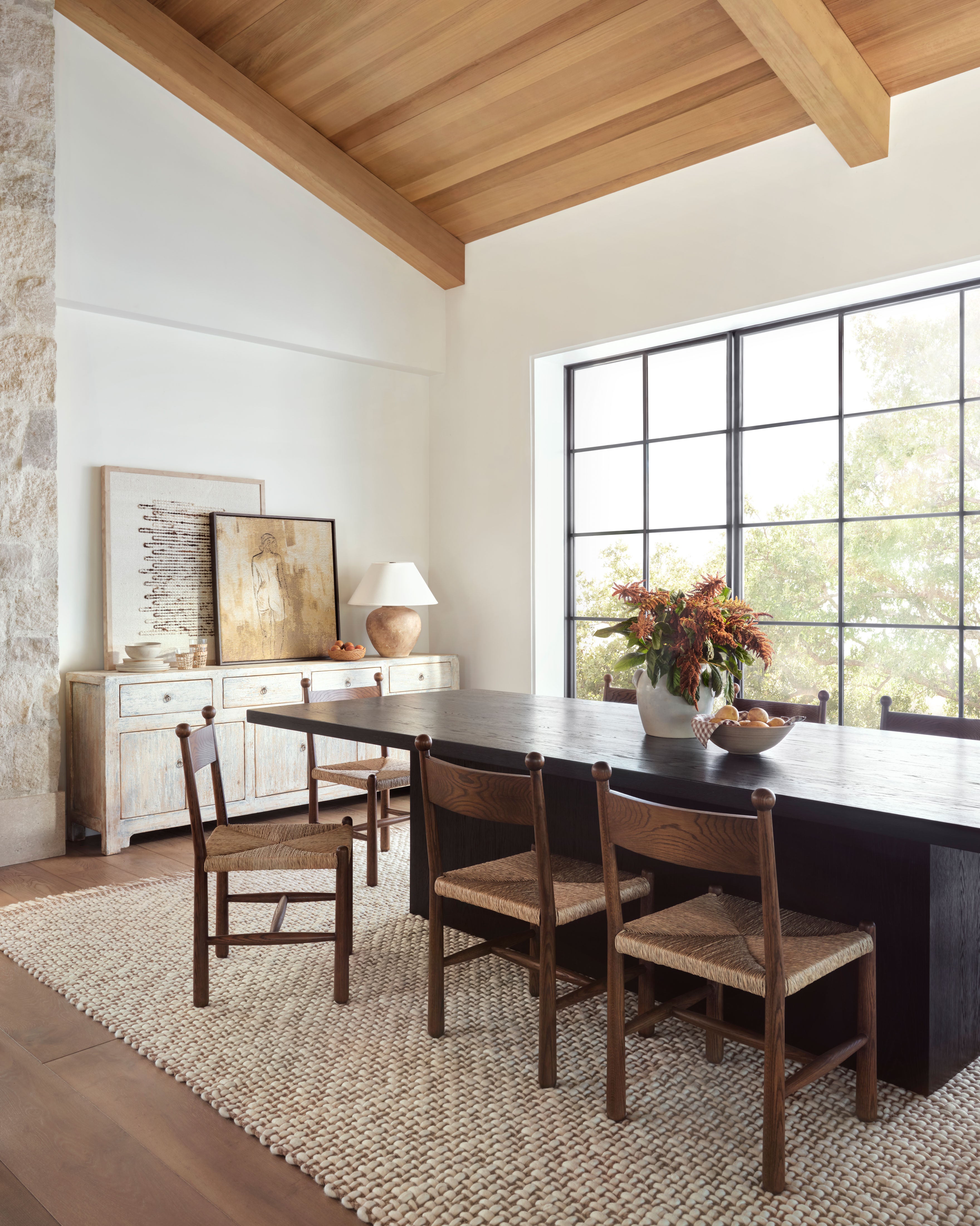 Amber Lewis x Loloi Yellowstone Natural / Ivory Rug RUGS - wool Loloi