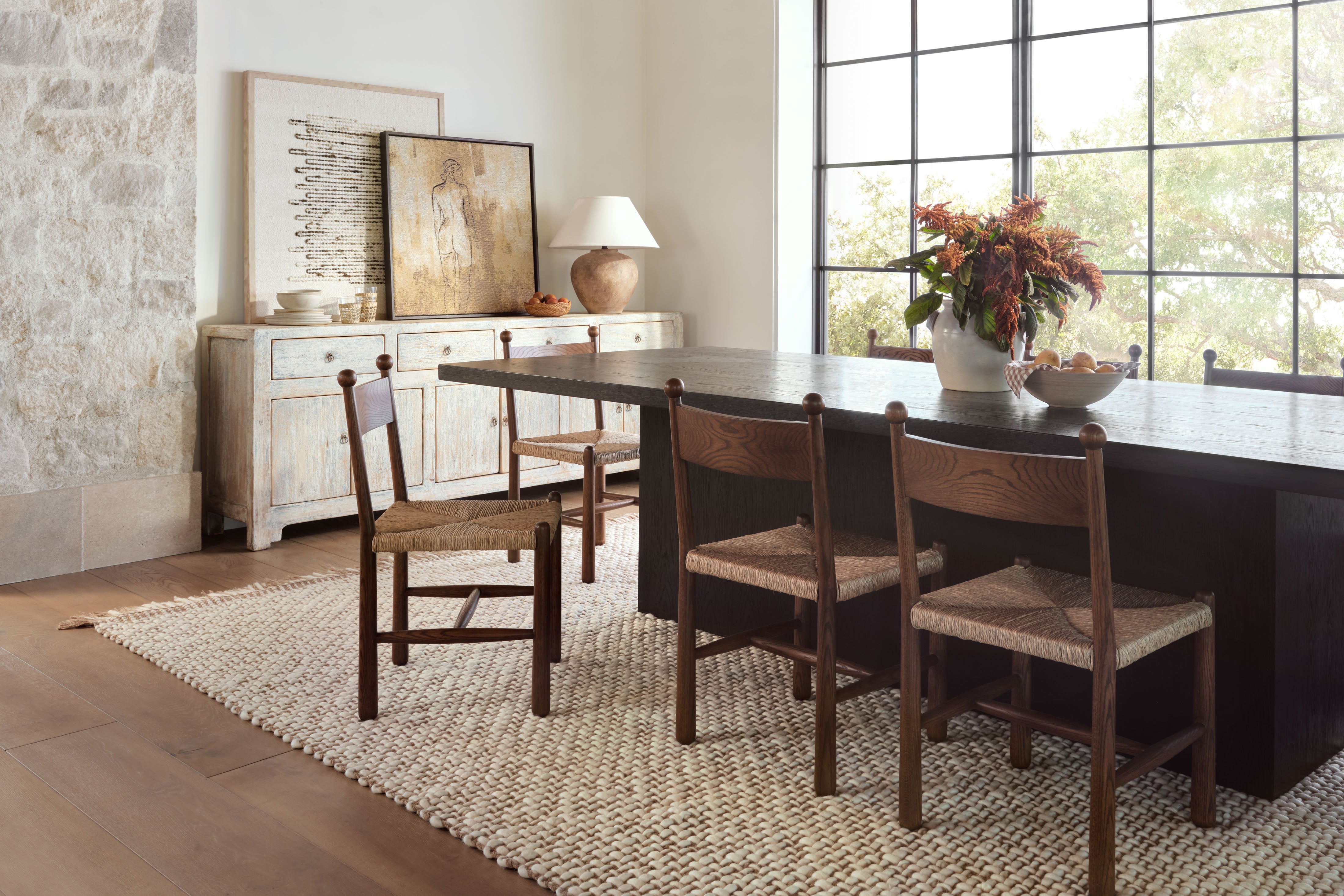 Amber Lewis x Loloi Yellowstone Natural / Ivory Rug RUGS - wool Loloi