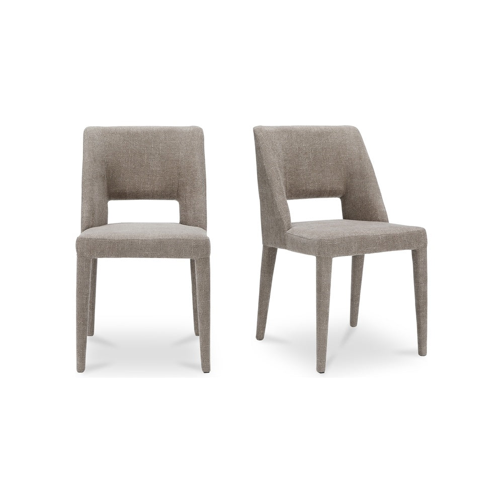 Jetty Dining Chair Furniture - Dining Chairs Moe's Furniture Brown