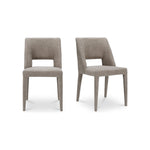 Jetty Dining Chair Furniture - Dining Chairs Moe's Furniture Brown