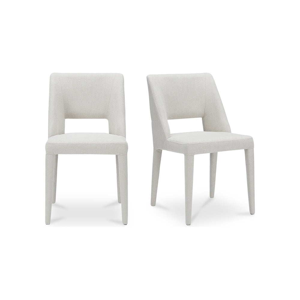 Jetty Dining Chair Furniture - Dining Chairs Moe's Furniture Beige